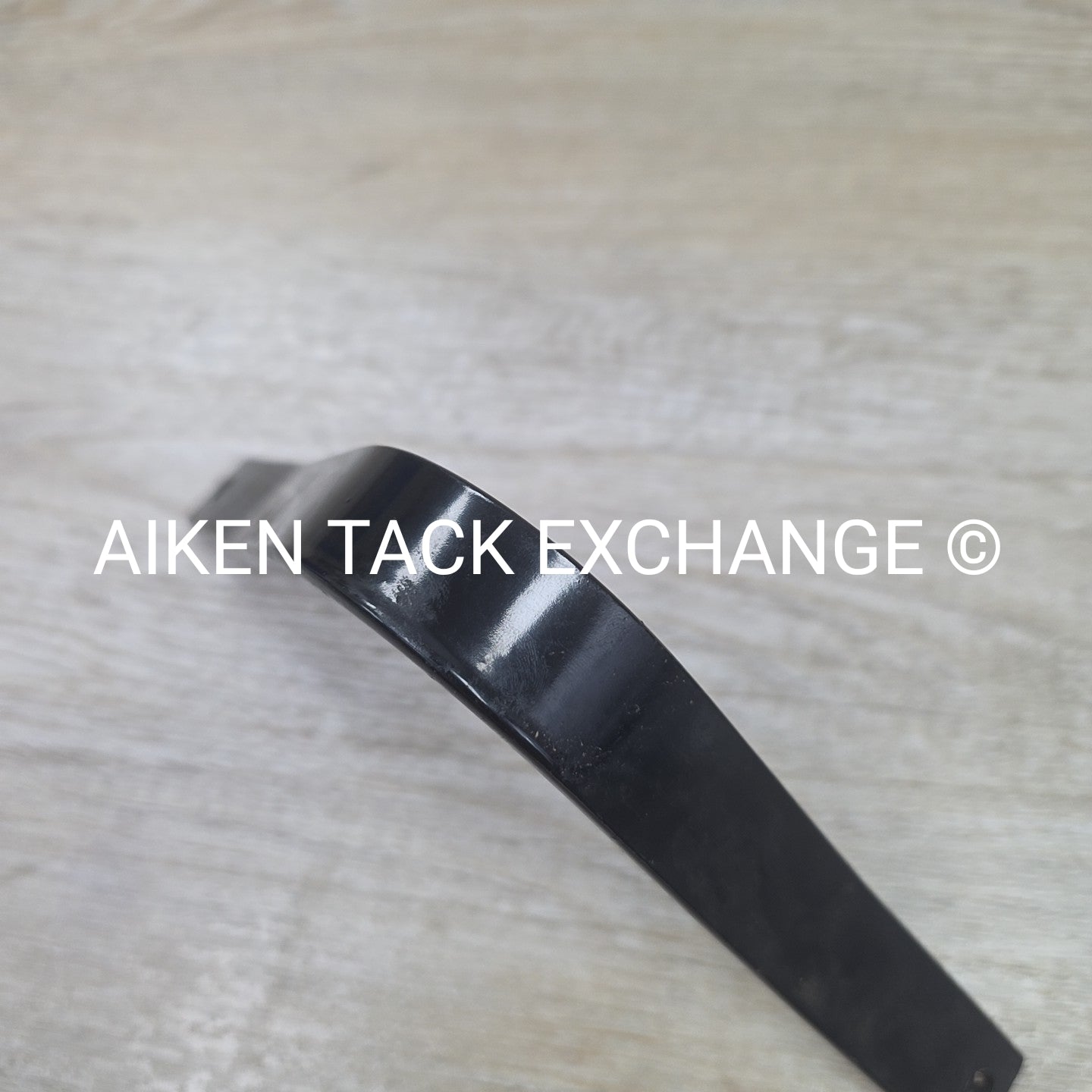 Medium (Black) Gullet Plate for Arena, Bates & Wintec Saddles