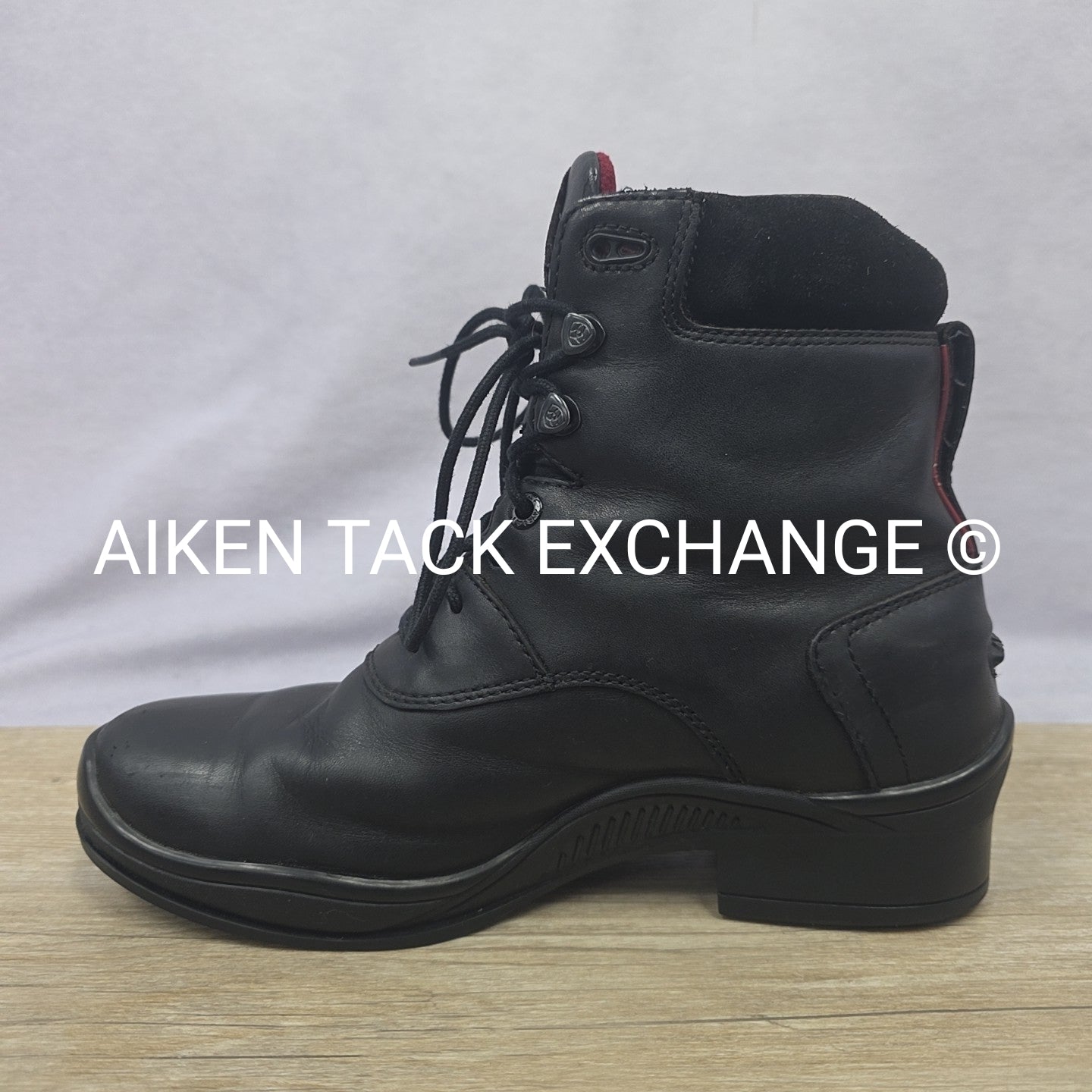 Ariat Extreme Waterproof Insulated Lace Up Paddock Boots, Size 7