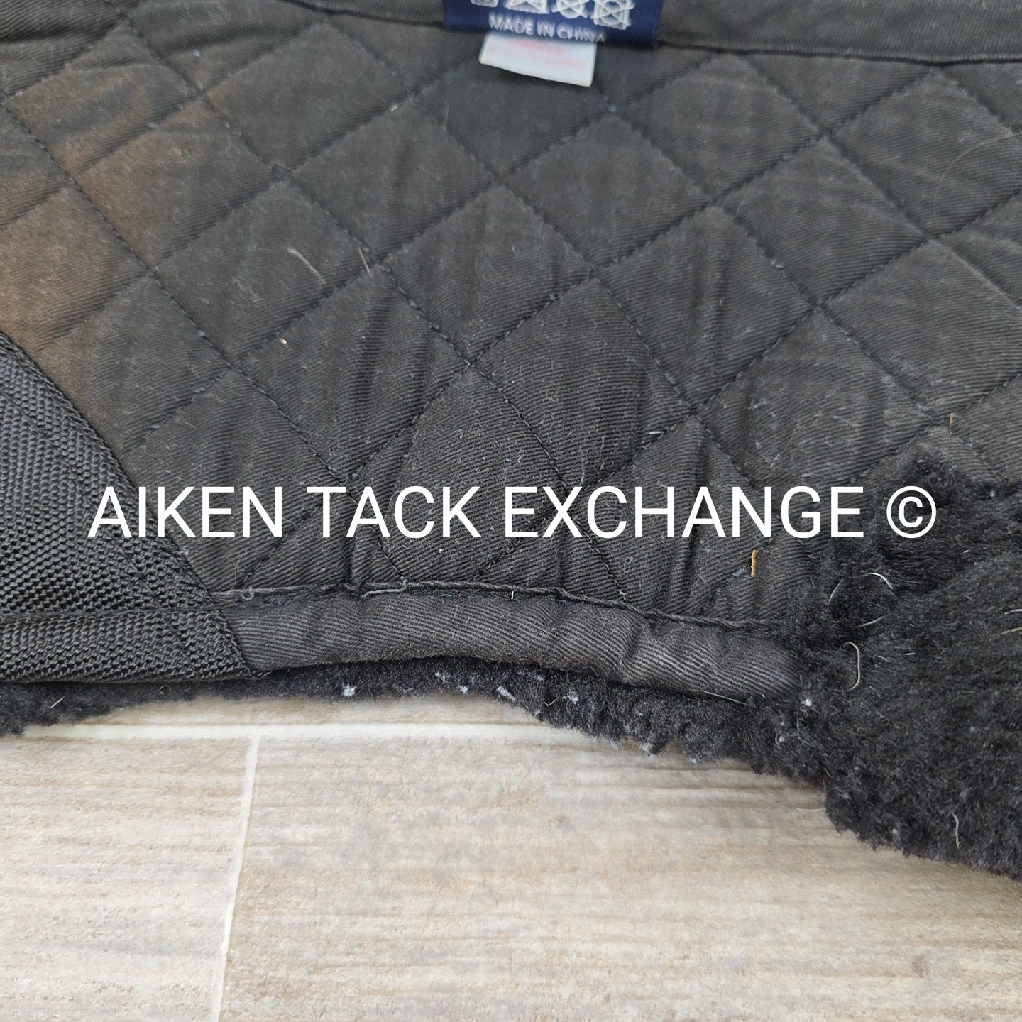 Shires Performance Supa Fleece Half Pad, Size Small