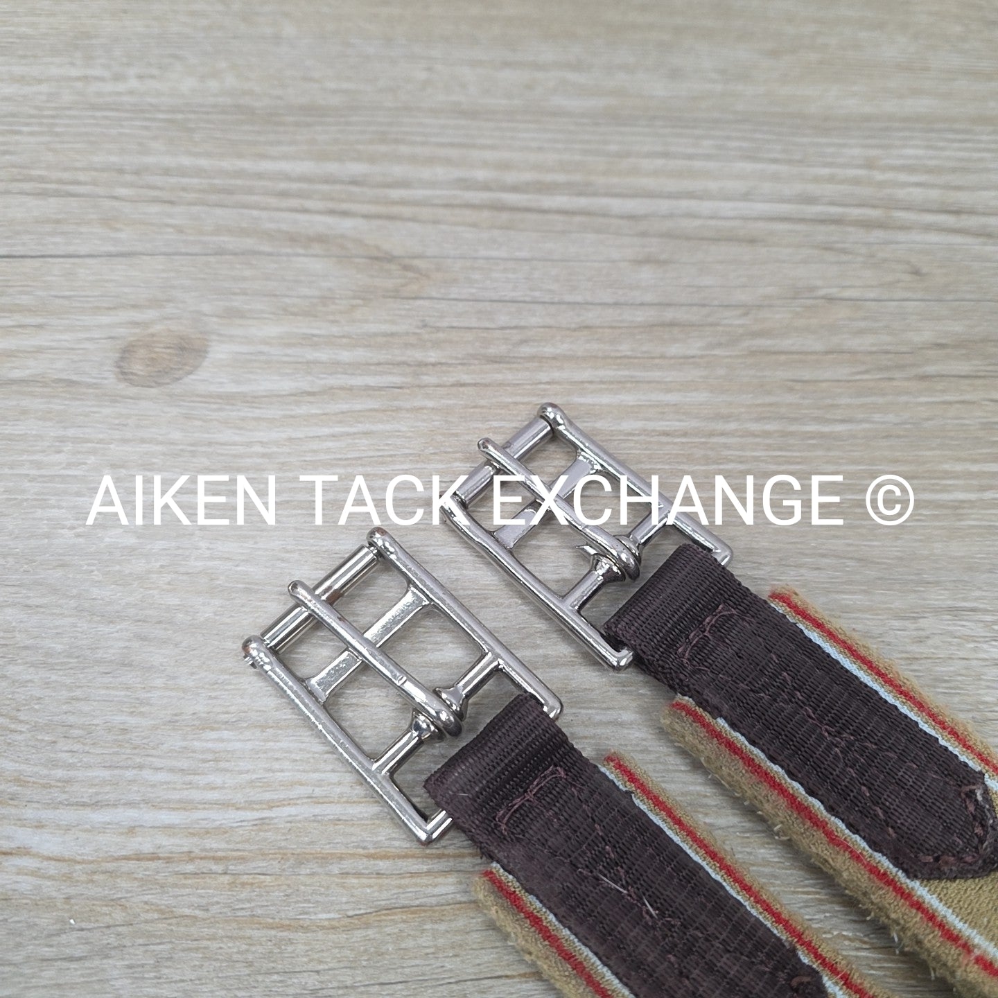 Ovation Fleece Lined Double End Elastic Girth, 52"