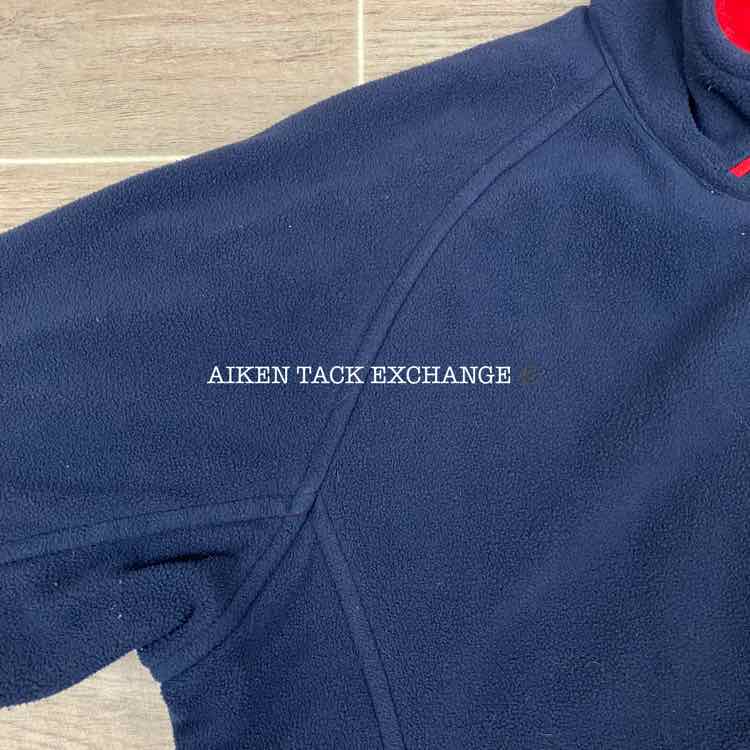 Shires Performance Zip Up Fleece Jacket, Size Large