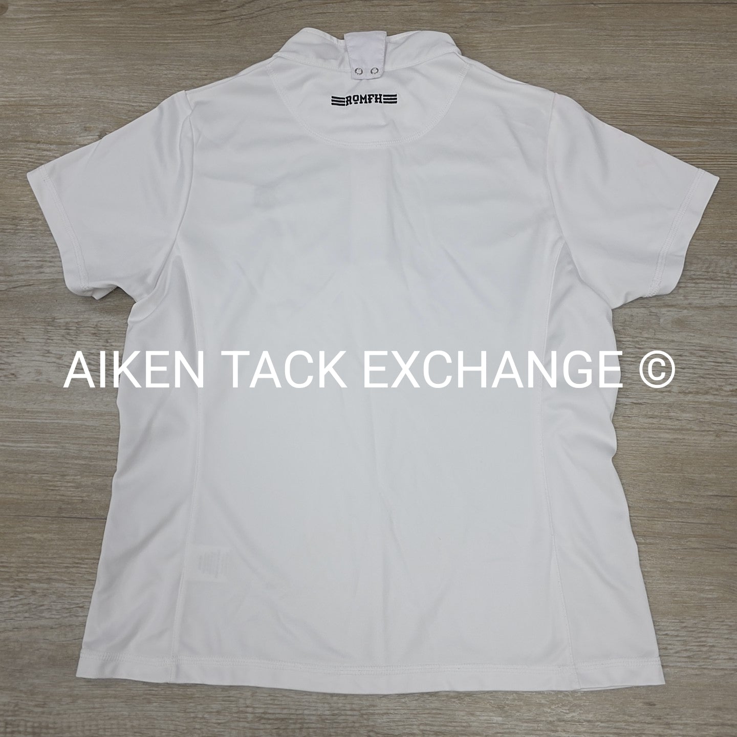 Romfh Short Sleeve Half Zip Sun Shirt, Children's Large (10-12)