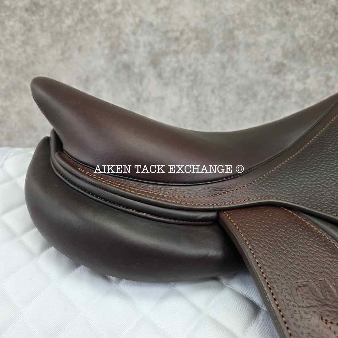 2021 CWD SE04 Monoflap Jump Saddle, 16" Seat, SPE Flap, Medium Tree, Foam Panels