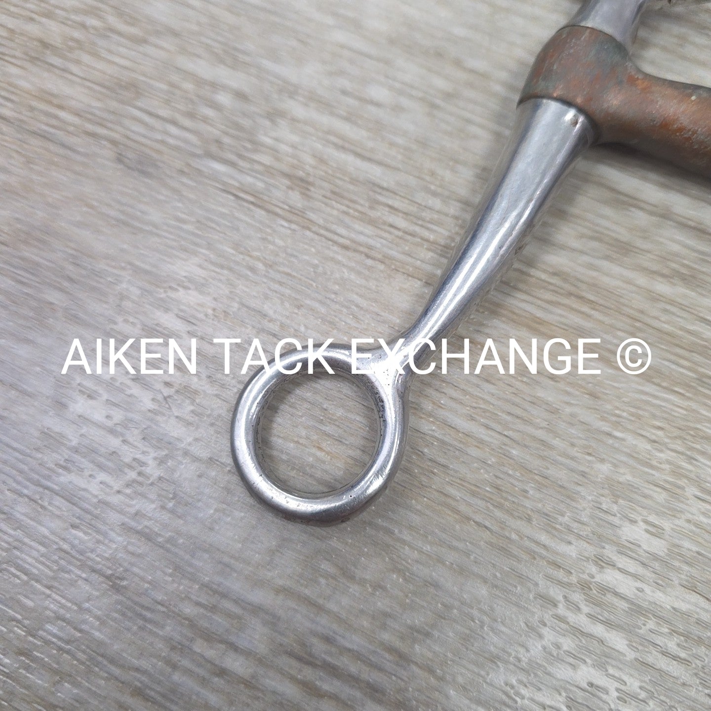 Single Joint Copper Tom Thumb Bit 5"