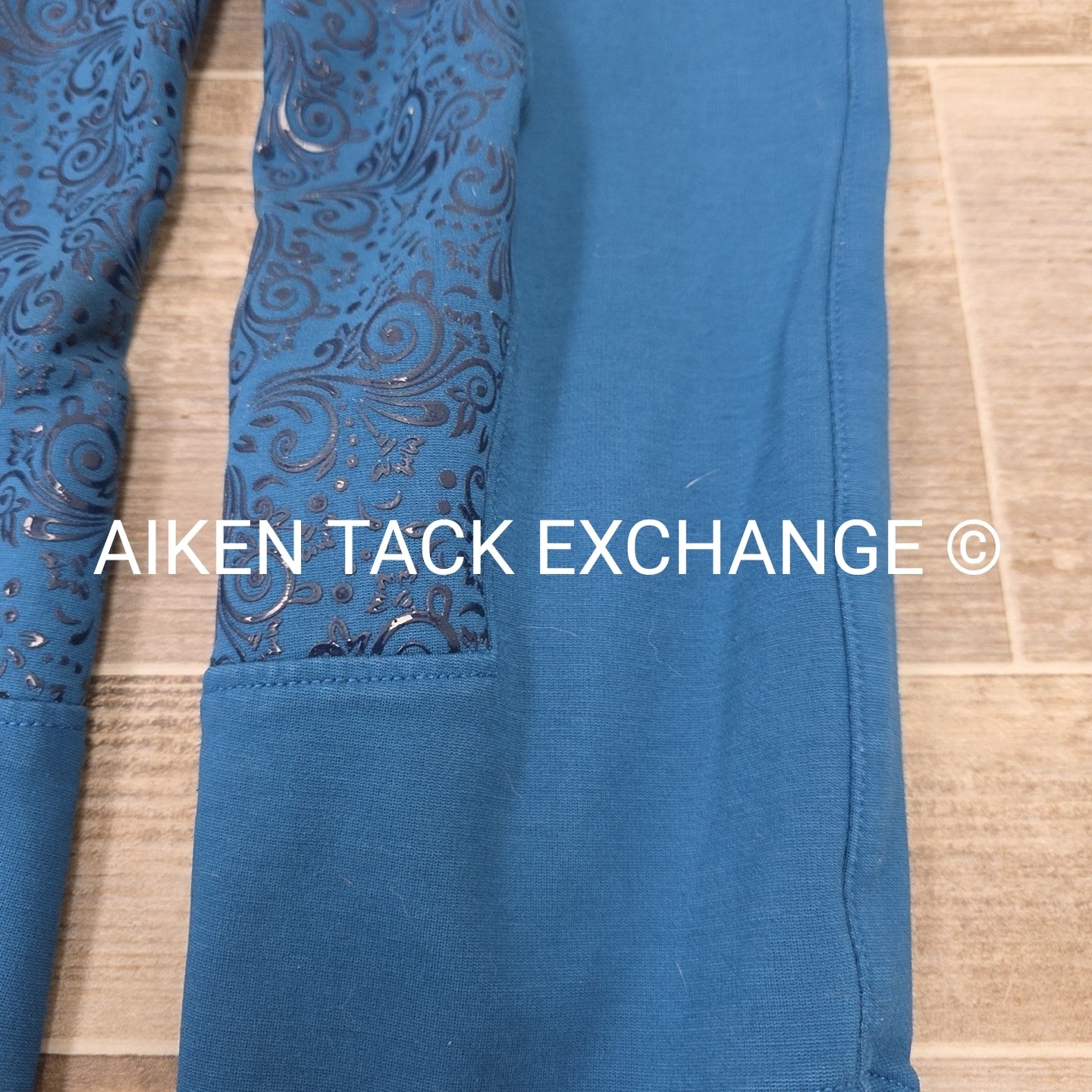 SmartPak Piper Silicone Grip Full Seat Breeches, Size 34 L