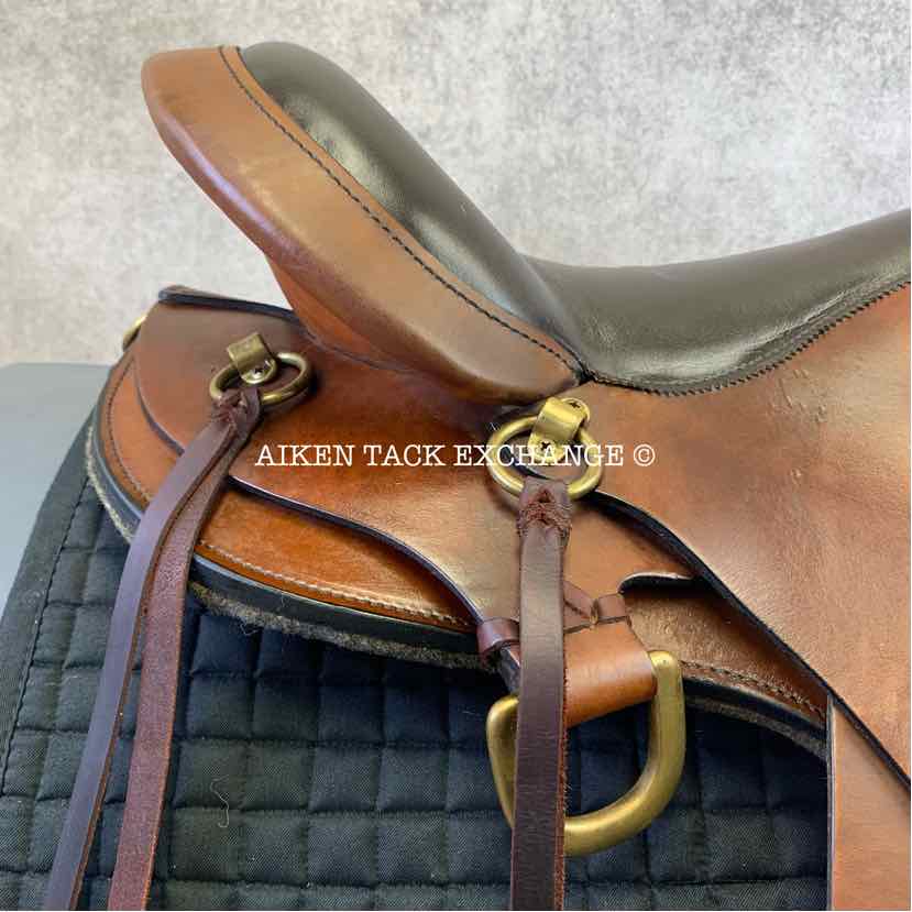**SOLD** Big Horn 806 Flex Trail Endurance Saddle, 16" Seat, Flex Tree - Medium Plus Fit (with endurance style bars)