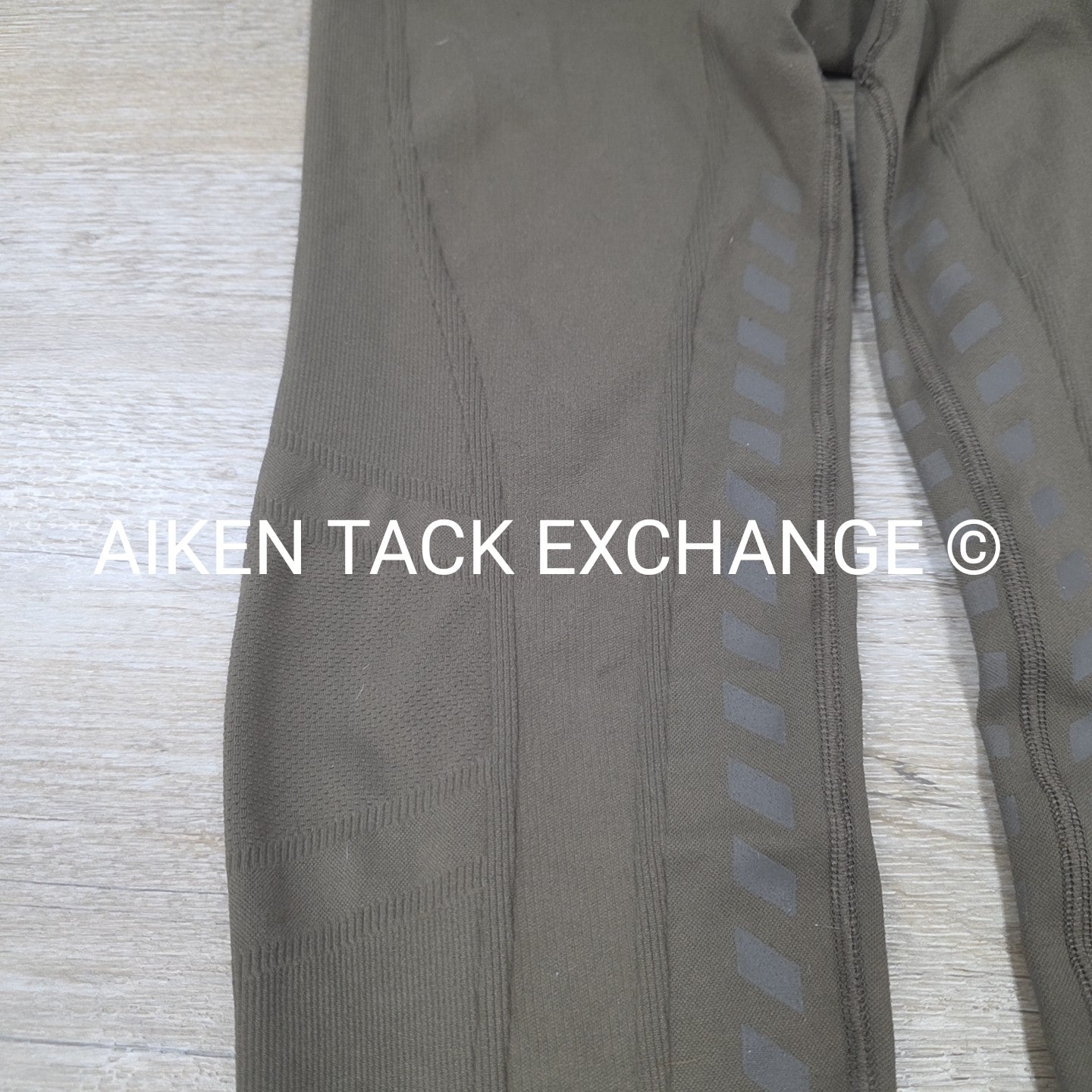 Goode Rider Compression Full Seat Riding Tights, Women's Large