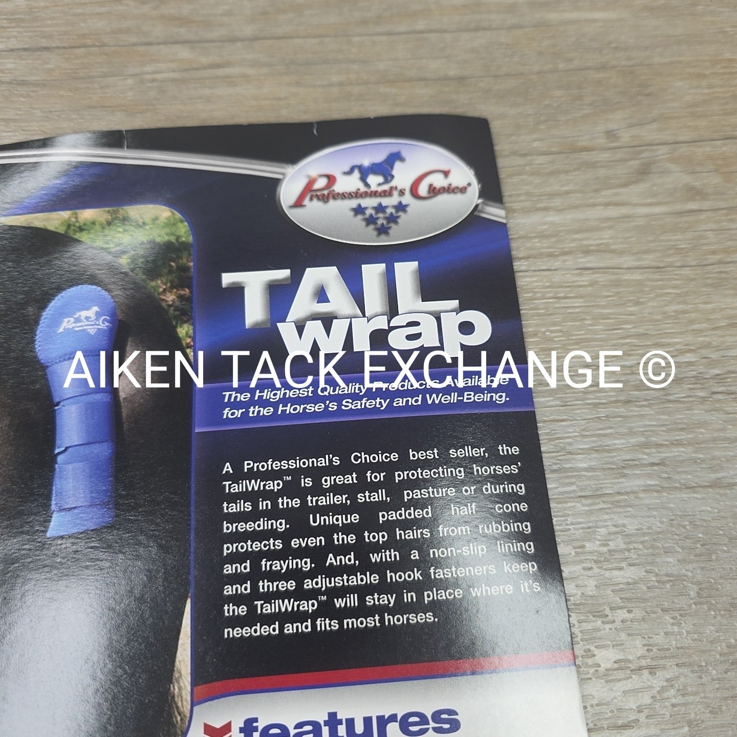 Professional's Choice Tail Wrap