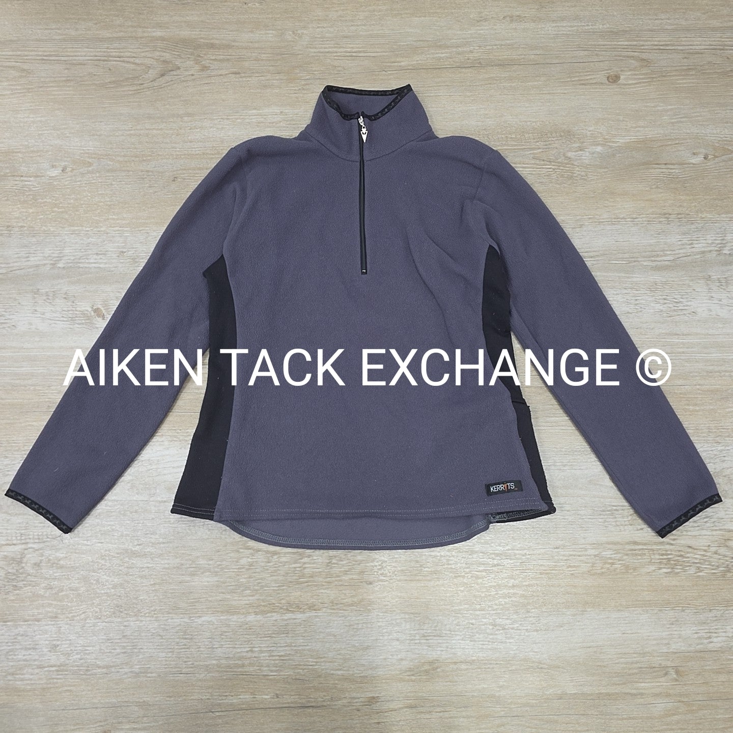 Kerrits Fleece 1/4 Zip Pull Over, Size Large