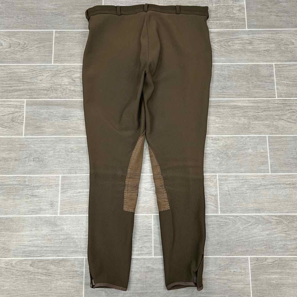 BARGAIN BUNDLE: 2 Pairs of TuffRider Knee Patch Breeches, Women's 32