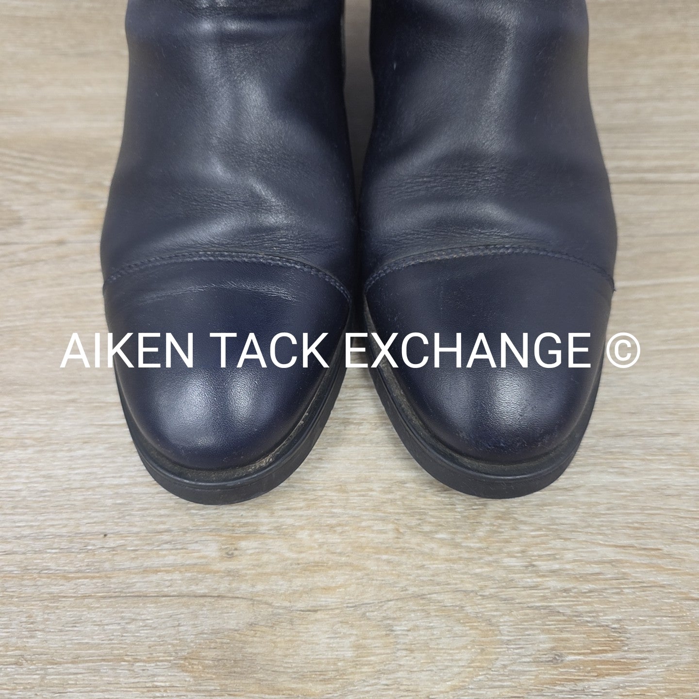 Romitelli Dress Boot with Matching Spur Straps, Size 39 Height 45 Width 44