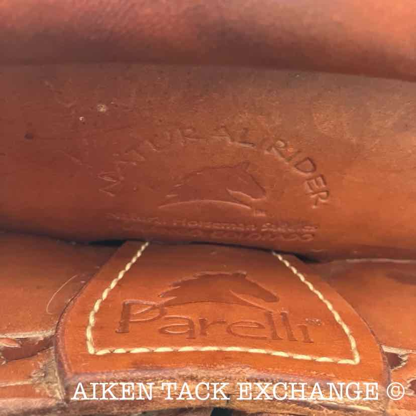 **SOLD** 2016 Parelli Western Saddle, 16.5" Seat, Wide Tree - Full QH Bars