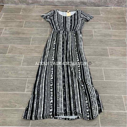 Espresso Maxi Dress, Size Medium