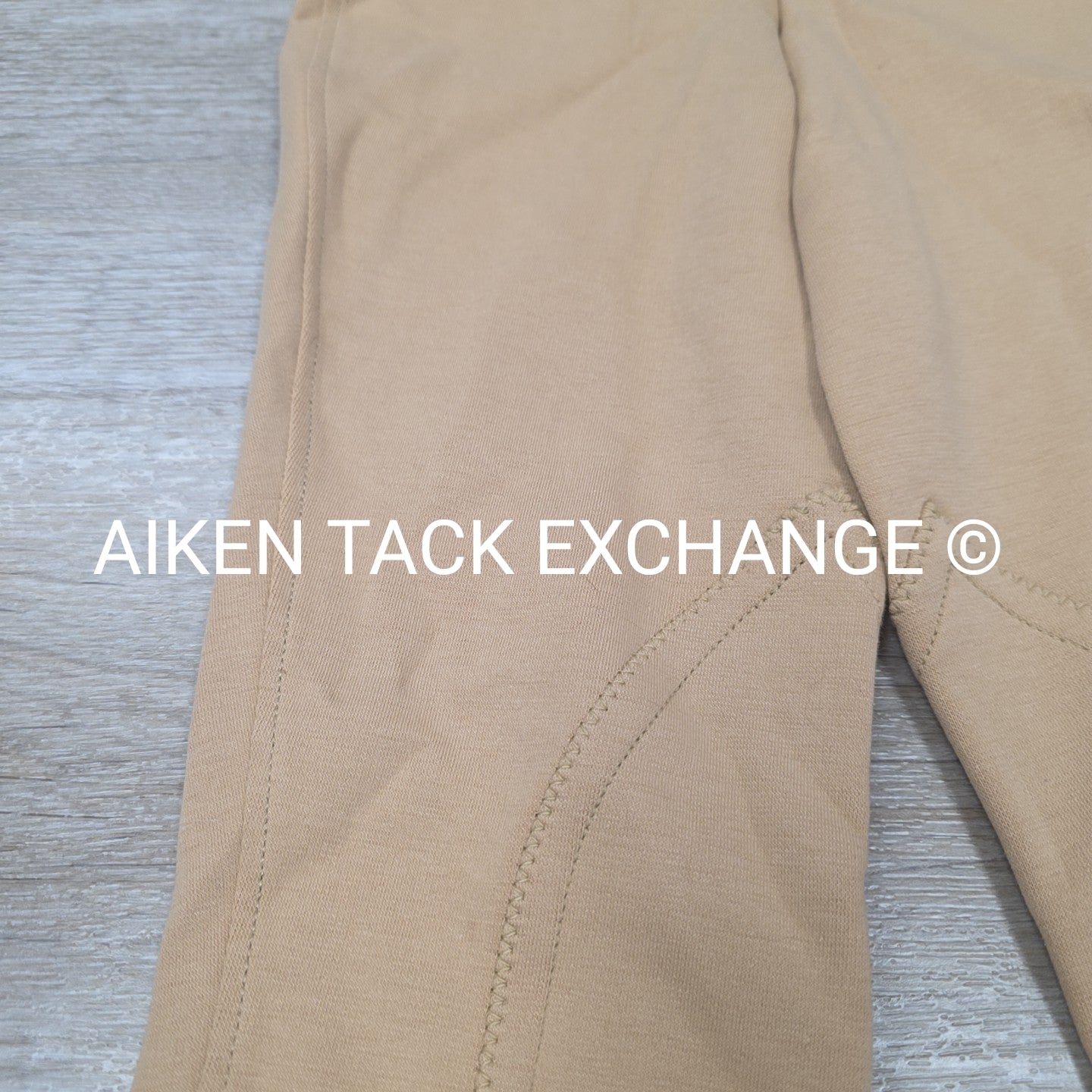 Wessex by Shires Knee Patch Pull On Breeches, Size 24