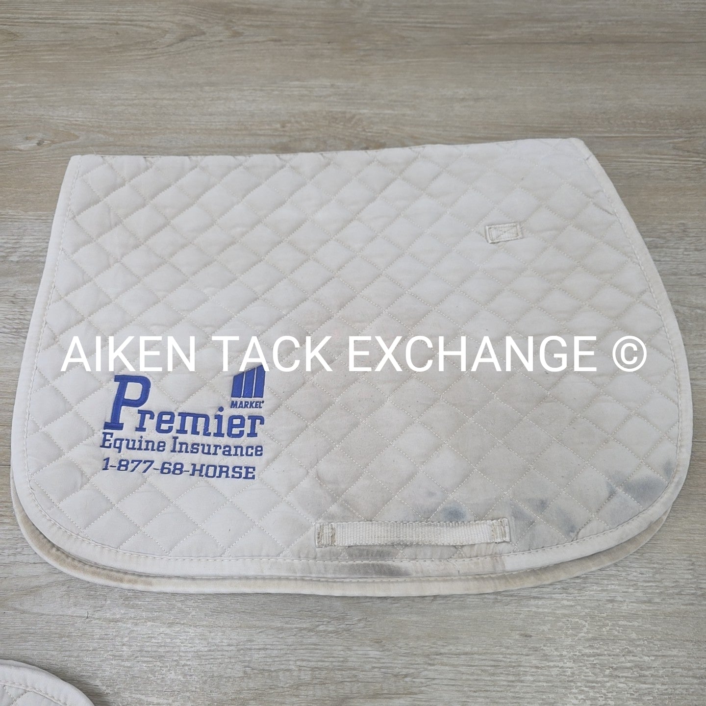 BARGAIN BUNDLE: 6 Dover Saddlery All Purpose Saddle Pads with Embroidery
