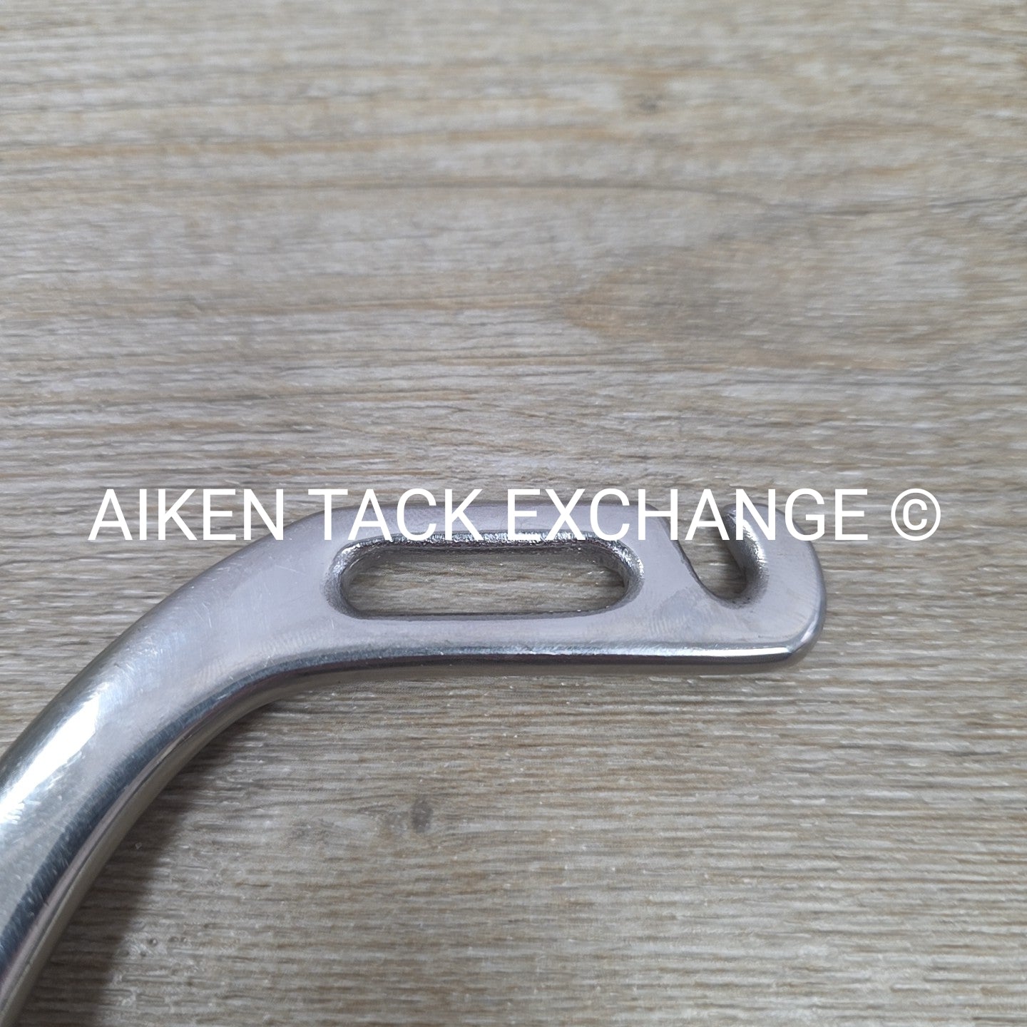 Peacock Safety Stirrups, 4" (No Pads & Bands)