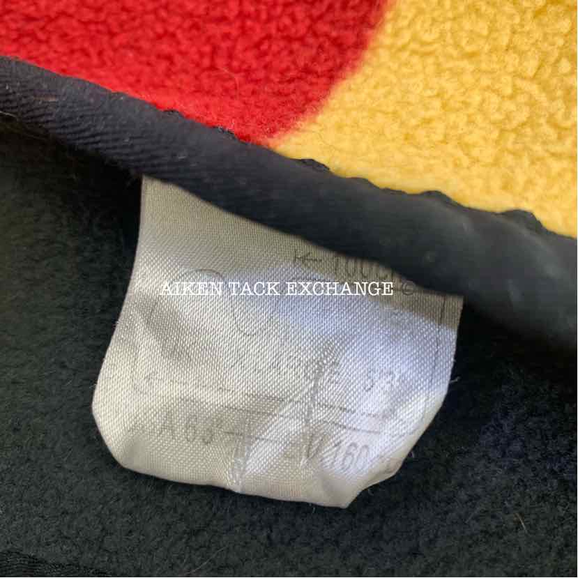 Horseware Rambo Deluxe Fleece Quarter Sheet, Size X-Large 63"