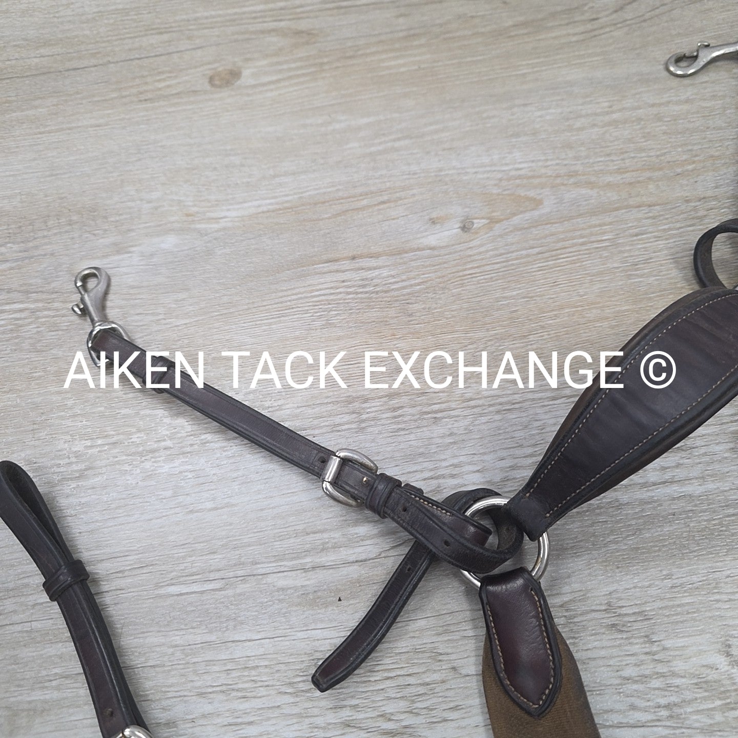 BARGAIN BUNDLE: Nunn Finer 5 Point Breastplate, Bridle, Reins, Flash Attachment,