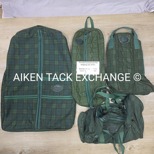Weatherbeeta Storage Set: Duffle Bag, Garment Bag, Boot Bag, Bridle Bag