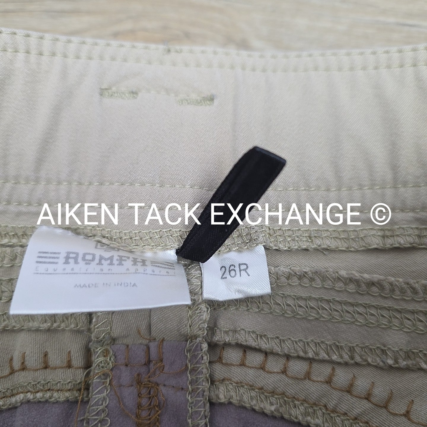 BARGAIN BUNDLE: 2 Pair Romfh Full Seat Breeches, Size 26