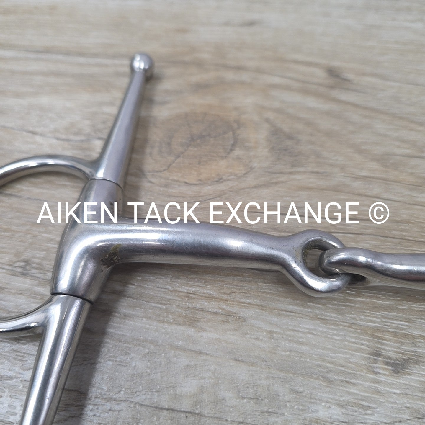 Single Joint Full Cheek Bit 5.25"