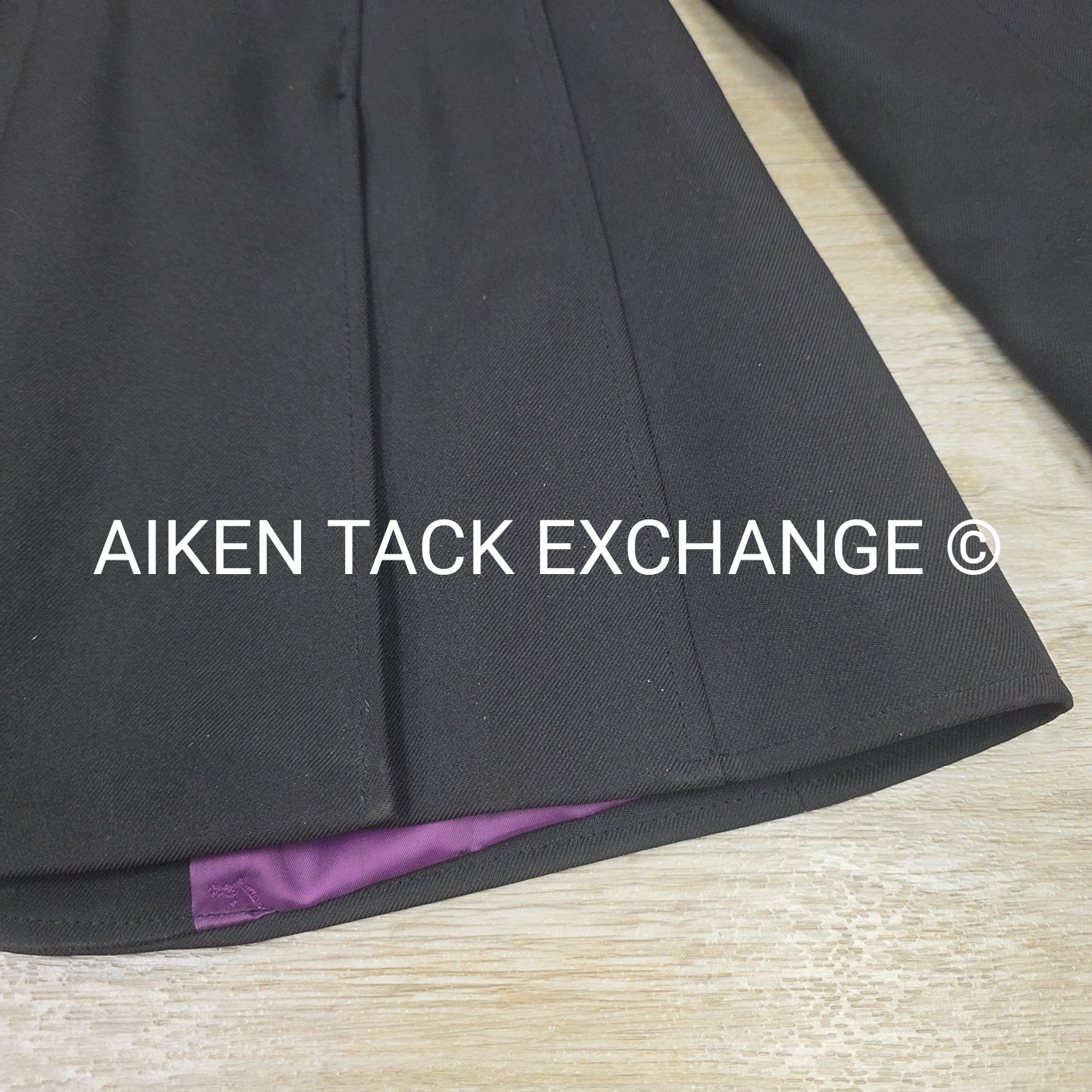 Shires Henley Dressage Show Coat, Size US 4 (Missing 1 Button)