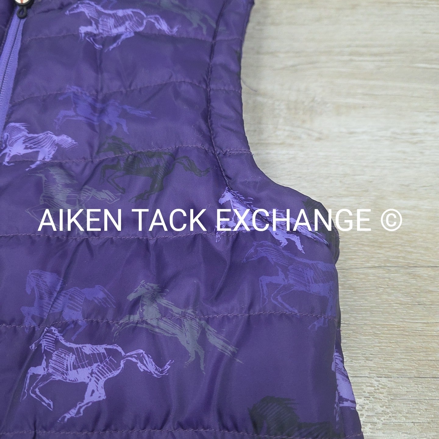 Kerrits Reversible Puffer Vest, Youth Large