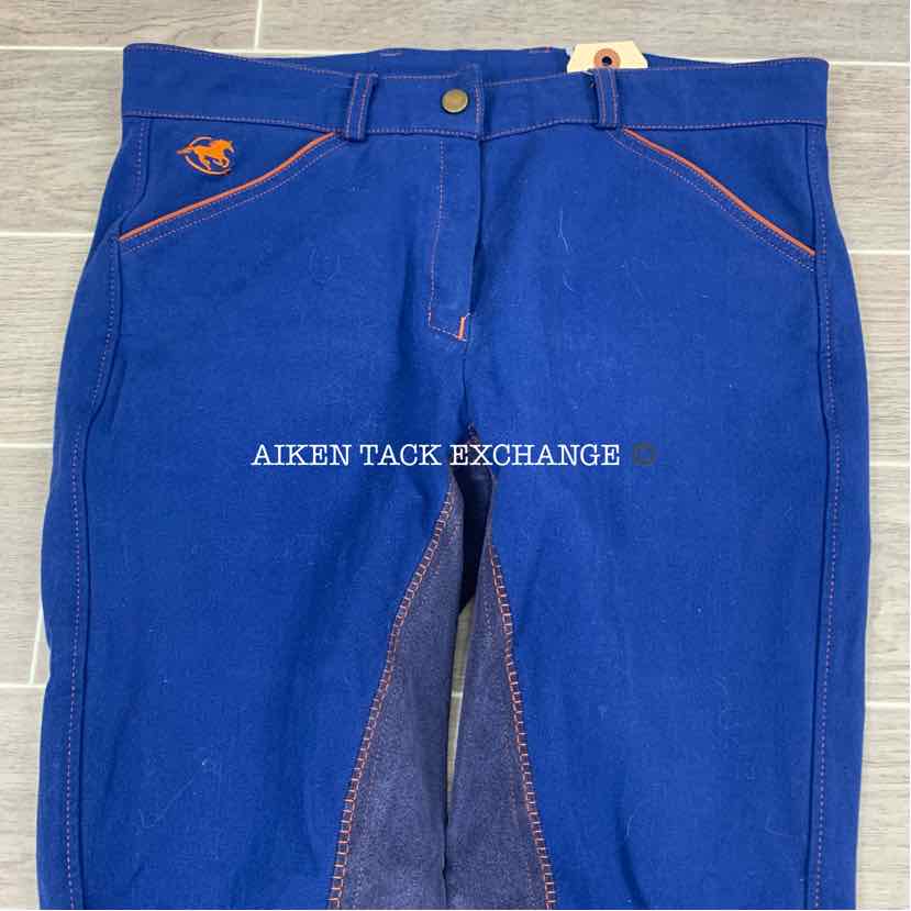 SmartPak Piper Full Seat Breeches, Size 32 R