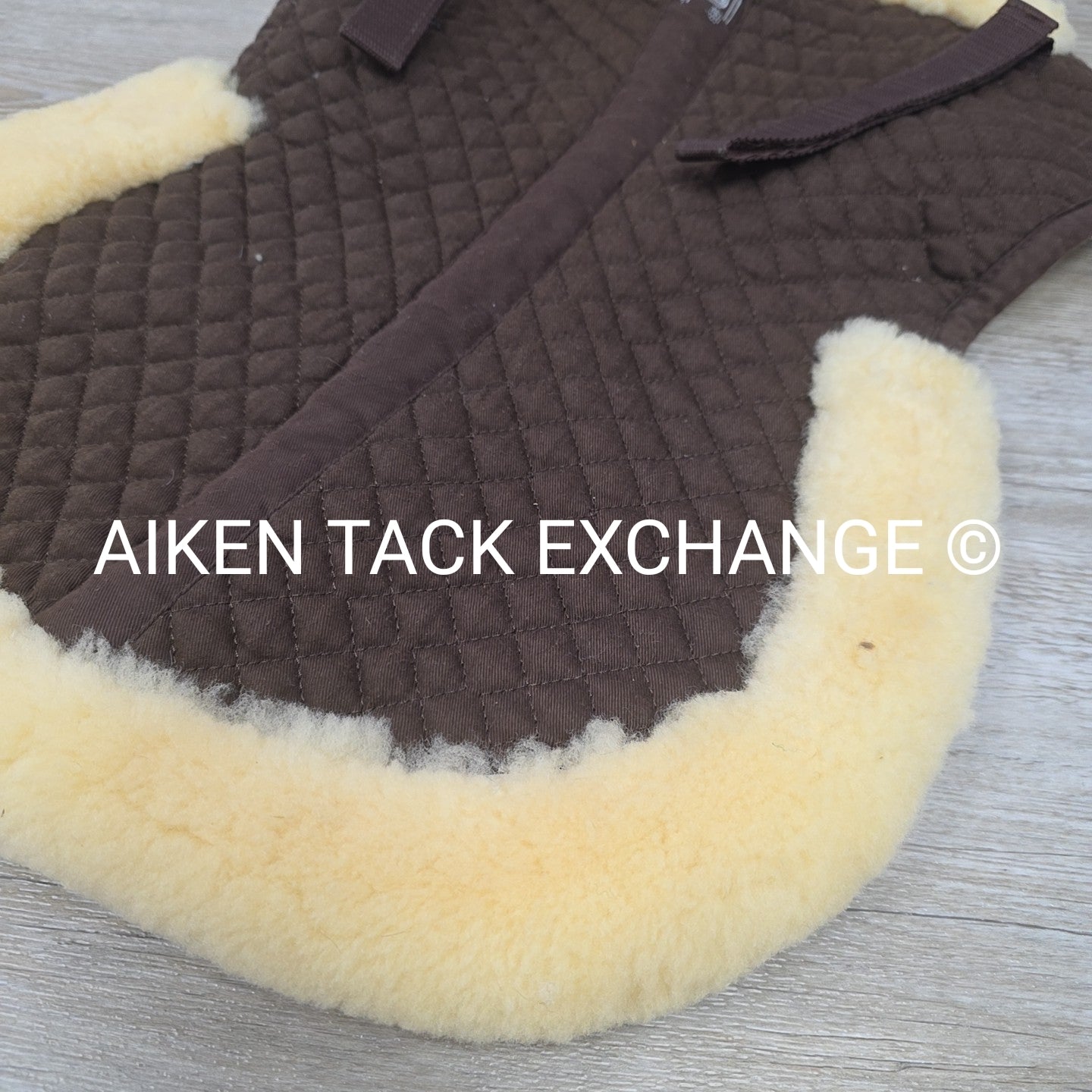 BARGAIN BUNDLE: Roma Sheepskin Half Pad & Whither Relief Half Pad