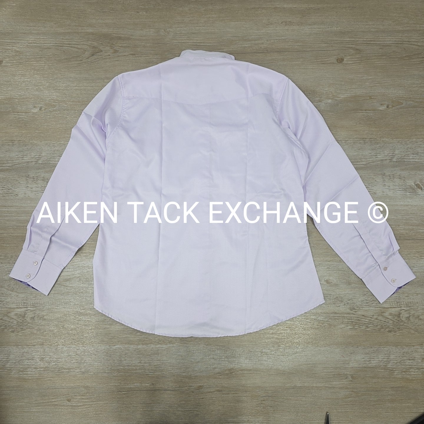 Royal Highness Long Sleeve Show Shirt, Size 46
