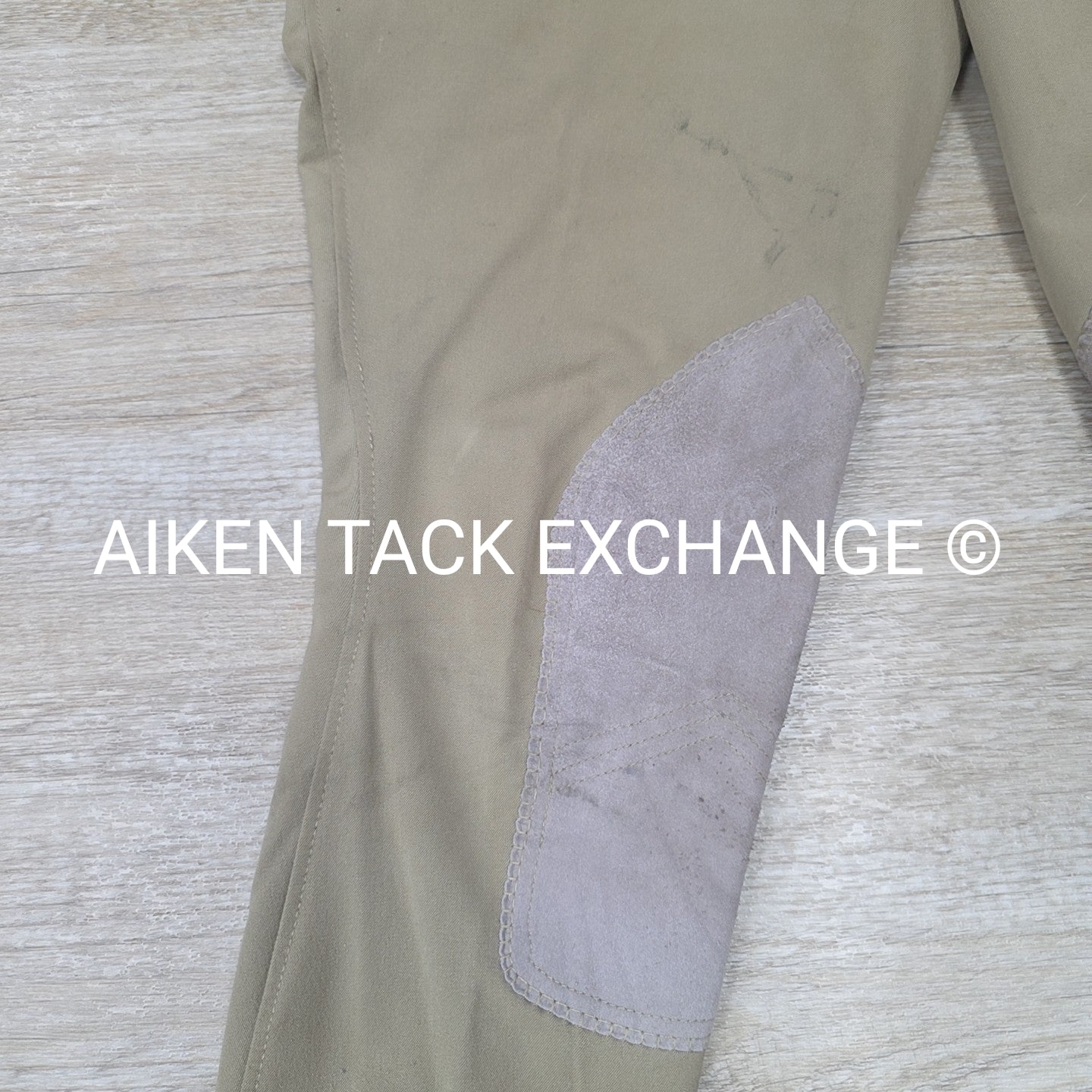 Ovation EuroWEAVE Four Pocket Knee Patch Breeches, Size 34 R