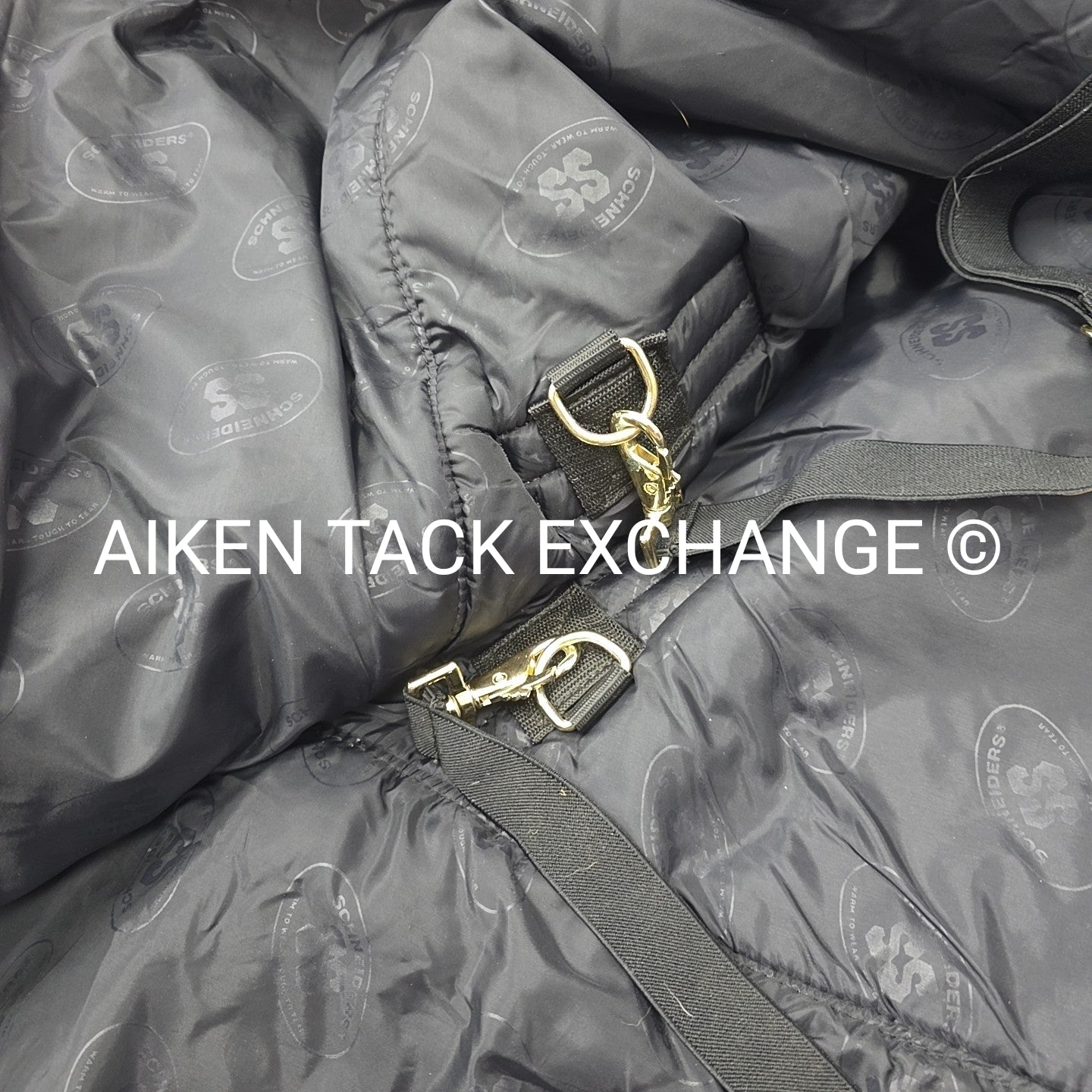 Schneiders VTEK Adjusta-Fit Heavy Weight Turnout Blanket, 82"