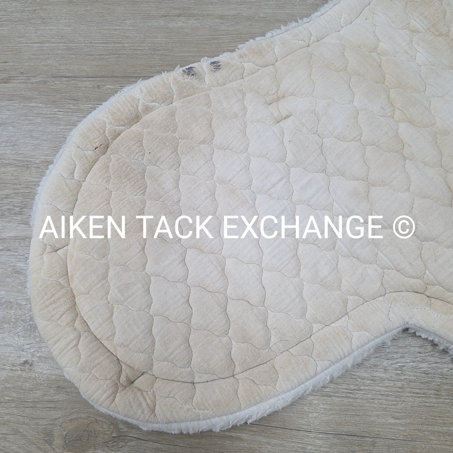 Wilker's Close Contact Contour Fleece Saddle Pad