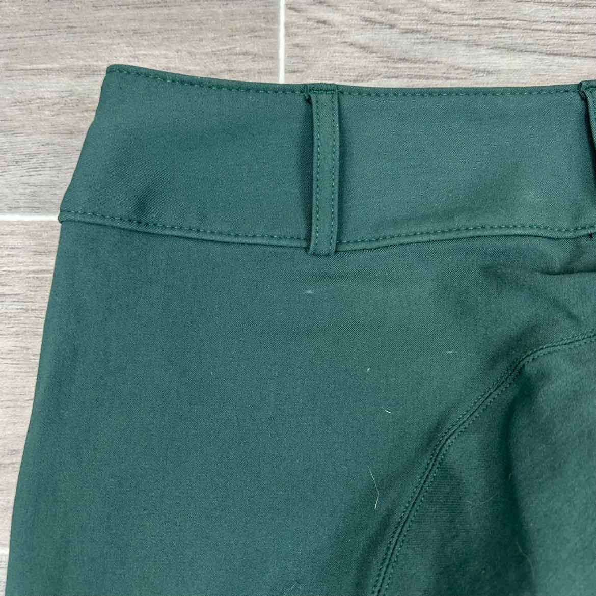 Tailored Sportsman Trophy Hunter Knee Patch Breeches, Size 28 R