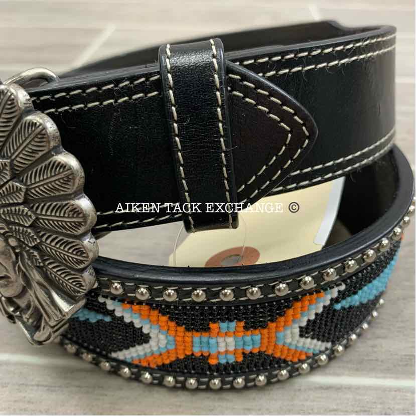 3D Belt Company Native Beaded Belt, 32