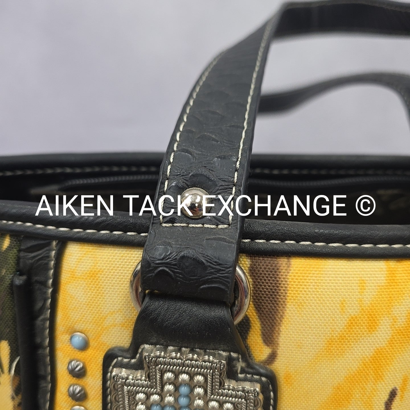 P & G Conceal Carry Handbag - Yellow