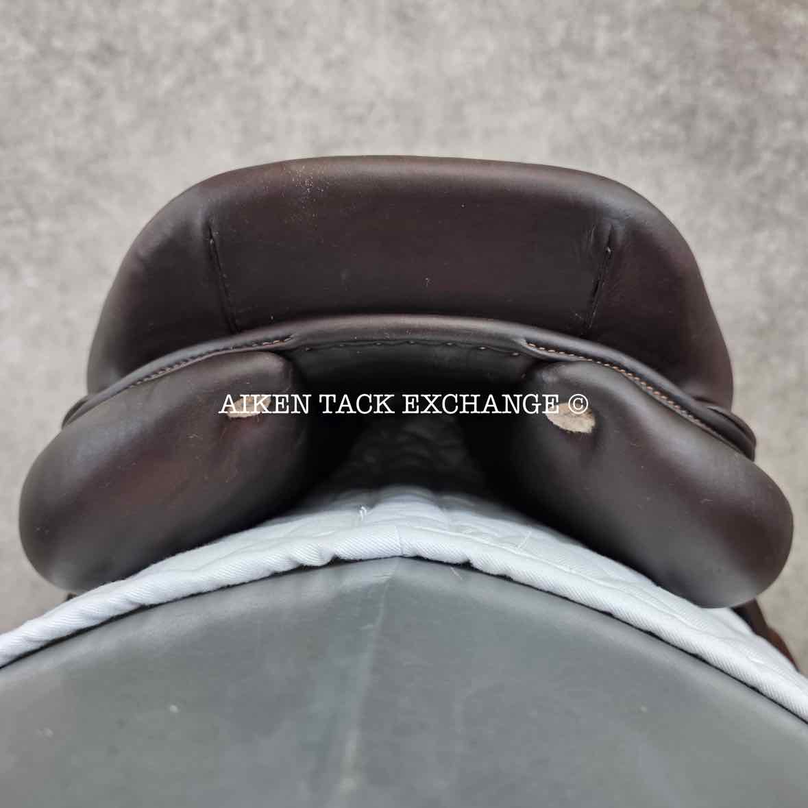 2021 CWD SE04 Monoflap Jump Saddle, 16" Seat, SPE Flap, Medium Tree, Foam Panels