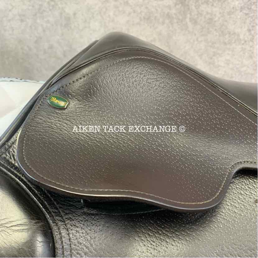 **SOLD** Beval LTD The Devon 2000 Close Contact Jump Pony Saddle, 15" Seat, Medium Tree, Foam Panels