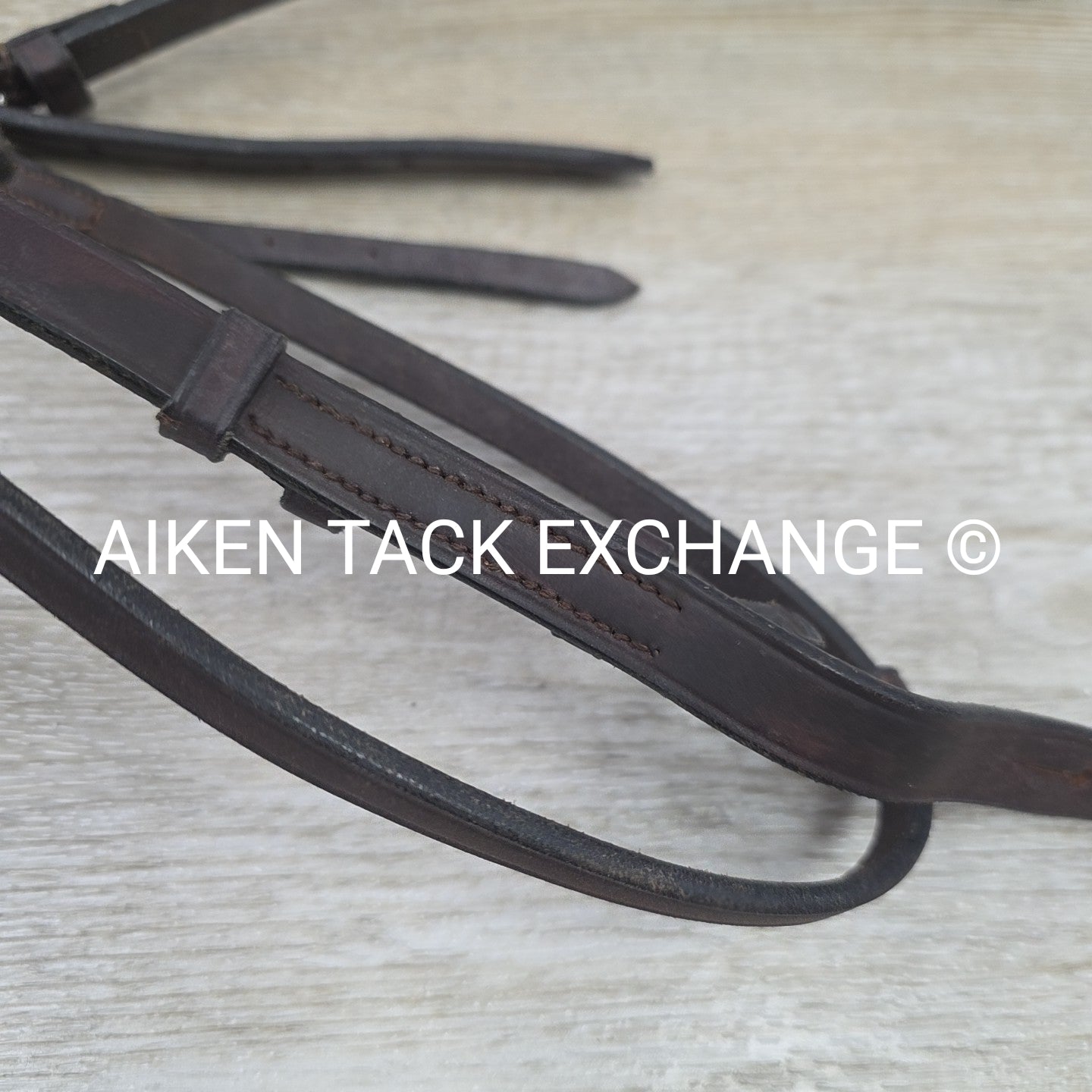 BARGAIN BUNDLE: 1 Bridle Missing Cheek Pieces, 2 Bridles Missing Nosebands, Brow