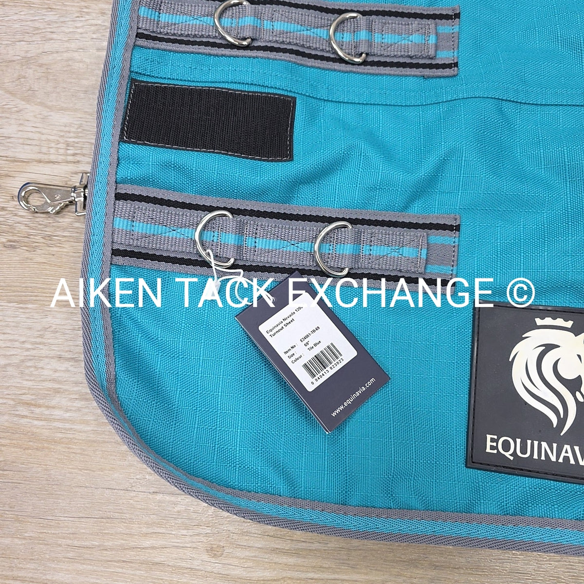 Equinavia Nevada 1200D Turnout Sheet, Size 62"