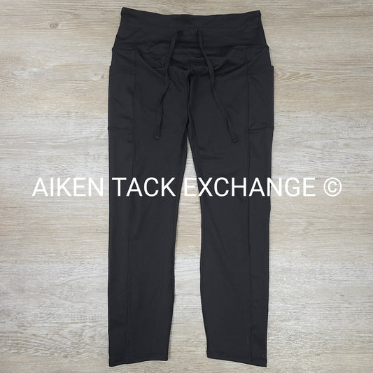 NYL Leggings with Pockets, Women's Medium