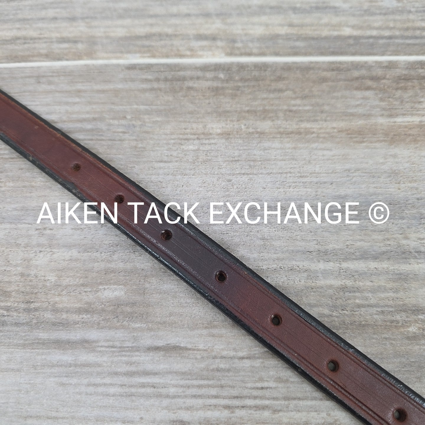 Leather Neck Strap with Solid Brass Hardware (add namplate: $5.00)