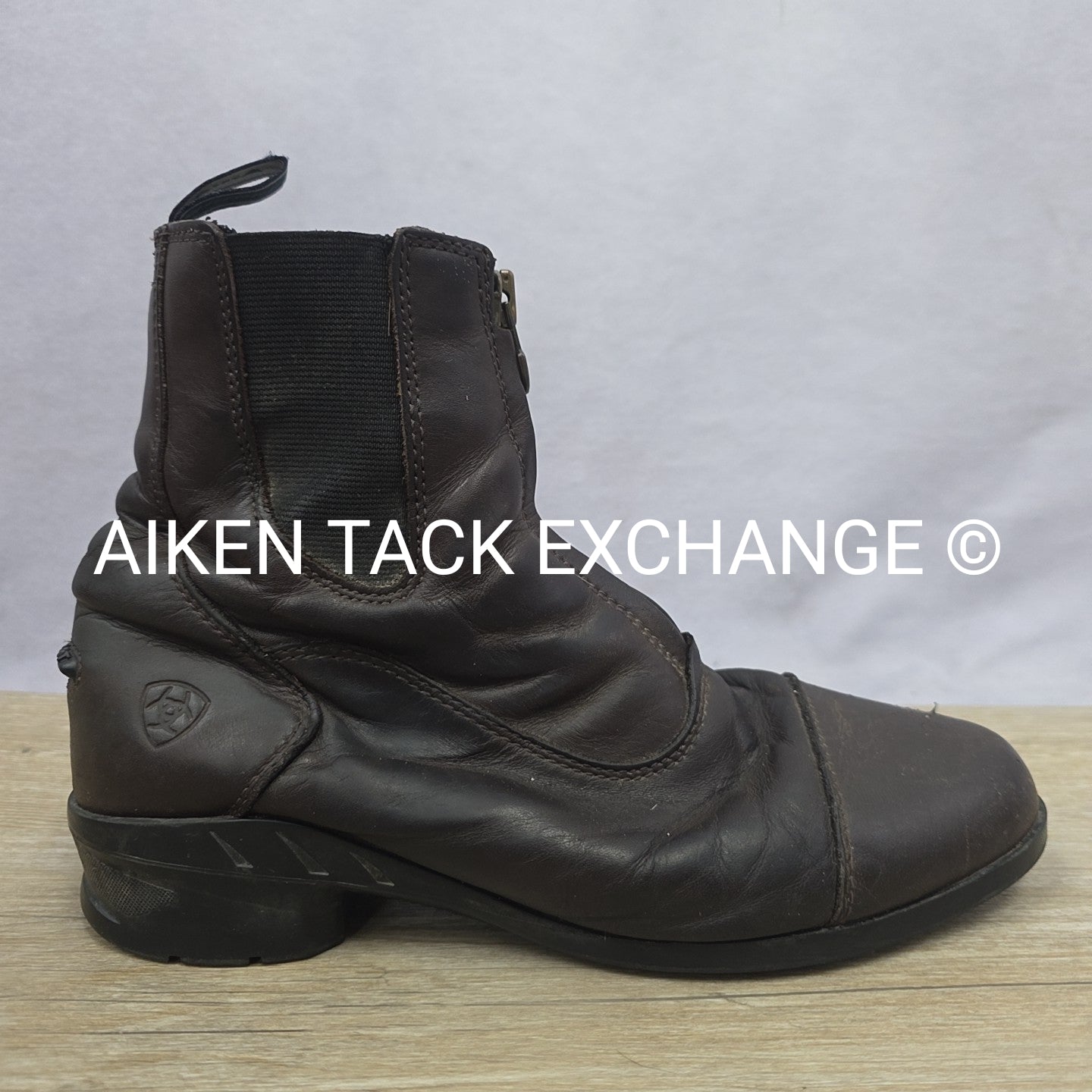 Ariat Heritage Front Zip Paddock Boots, Women's 7.5 (have blemishes)
