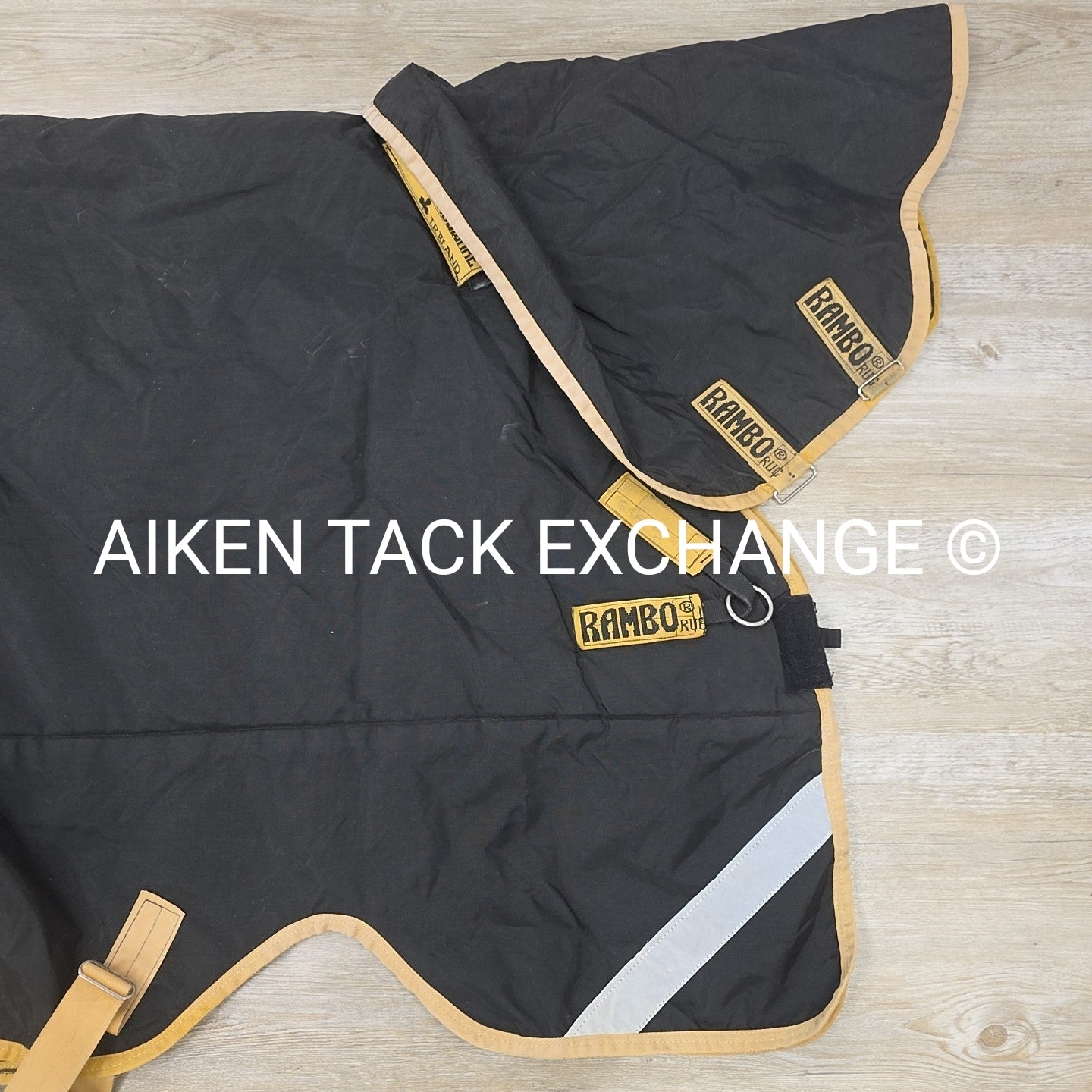 Horseware Rambo Heavy Weight Turnout Blanket with Neck Cover, 75"