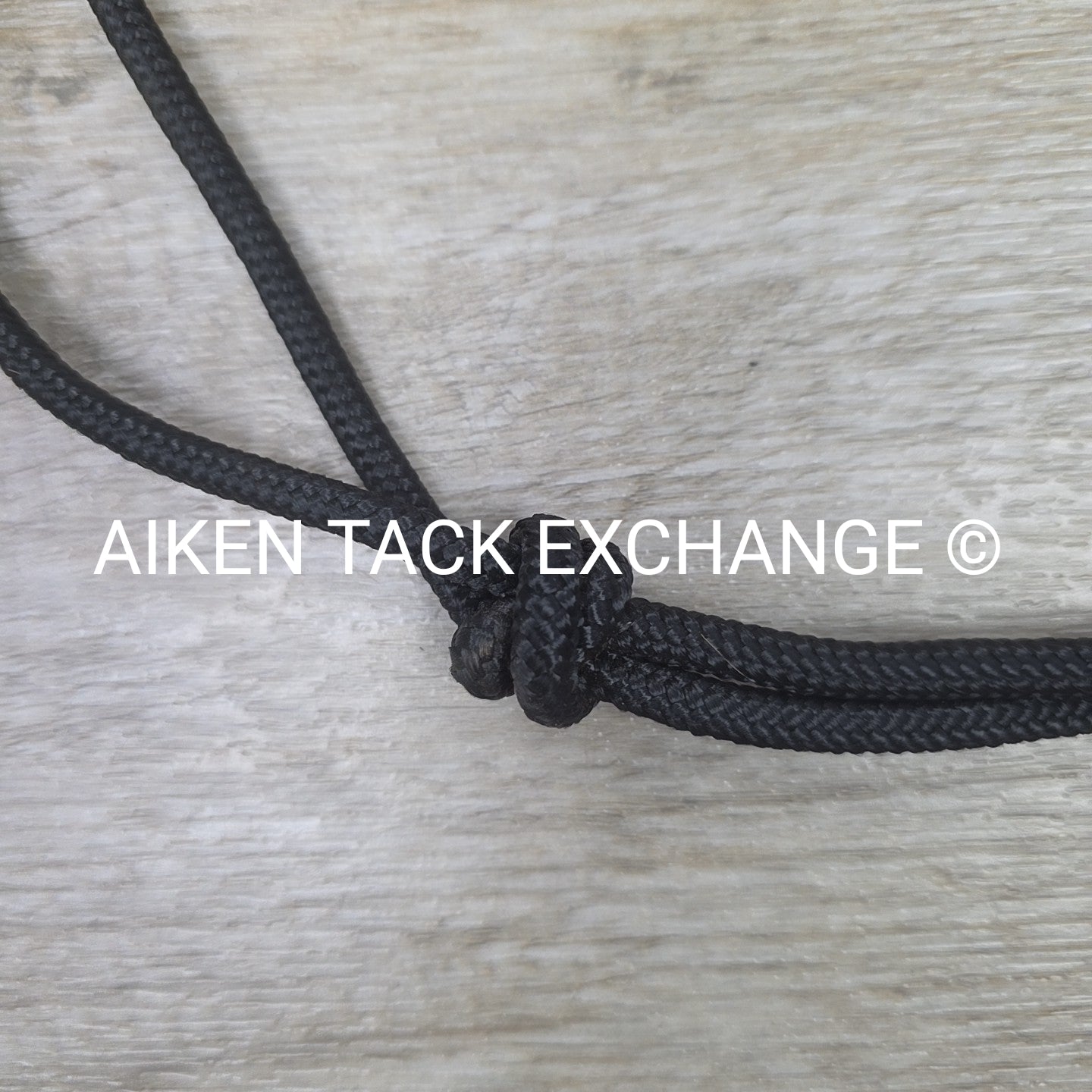 Rope Halter with Lead Ring & Snap