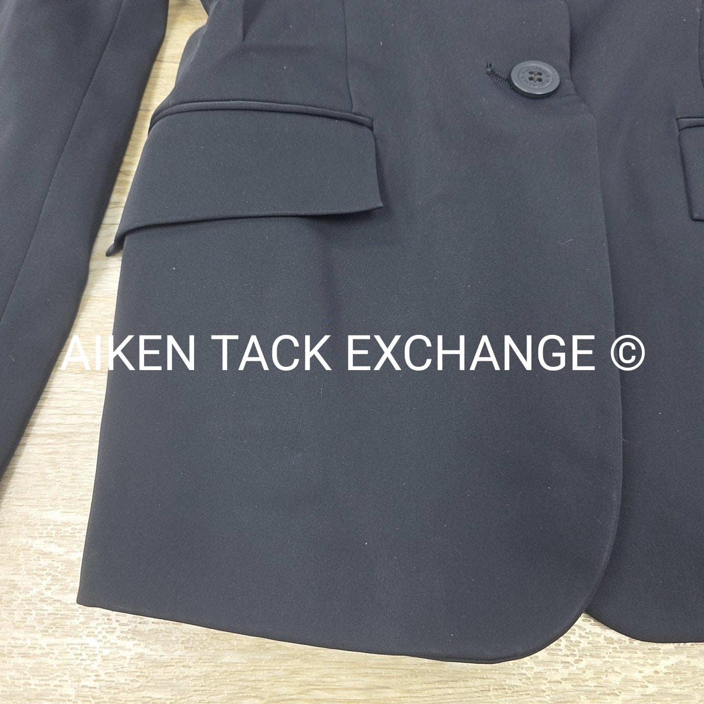 RJ Classics Xtreme Stretch Washable Show Coat, Size 14 R