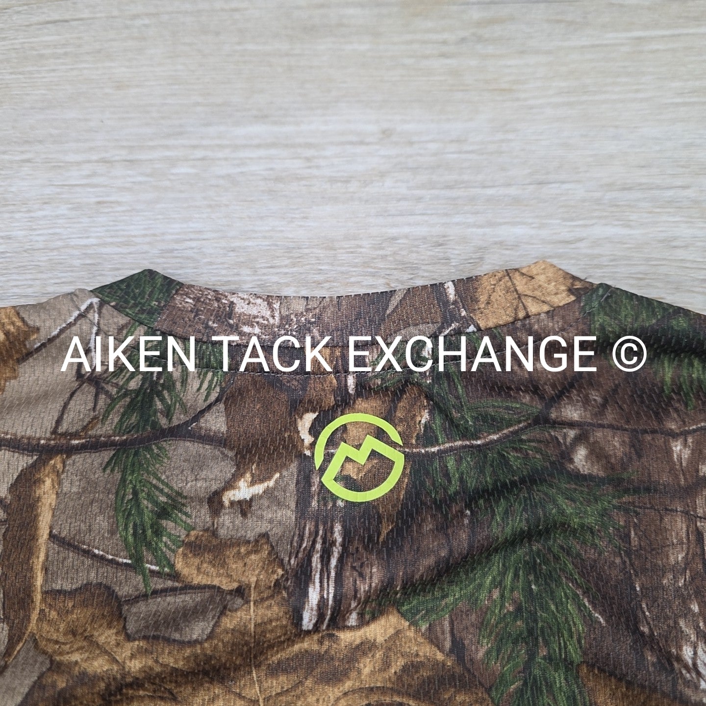 Magellan Long Sleeve Camo Top, Size Small