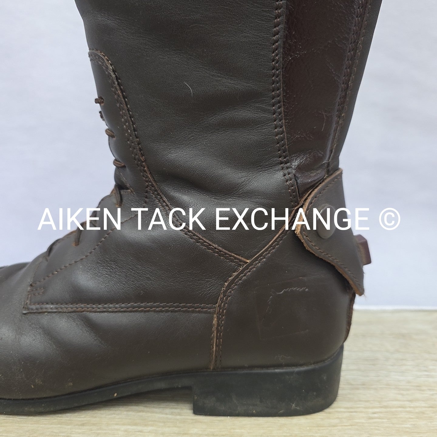 Dover Saddlery Riding Sport Field Boots, Size 8.5 Regular Full