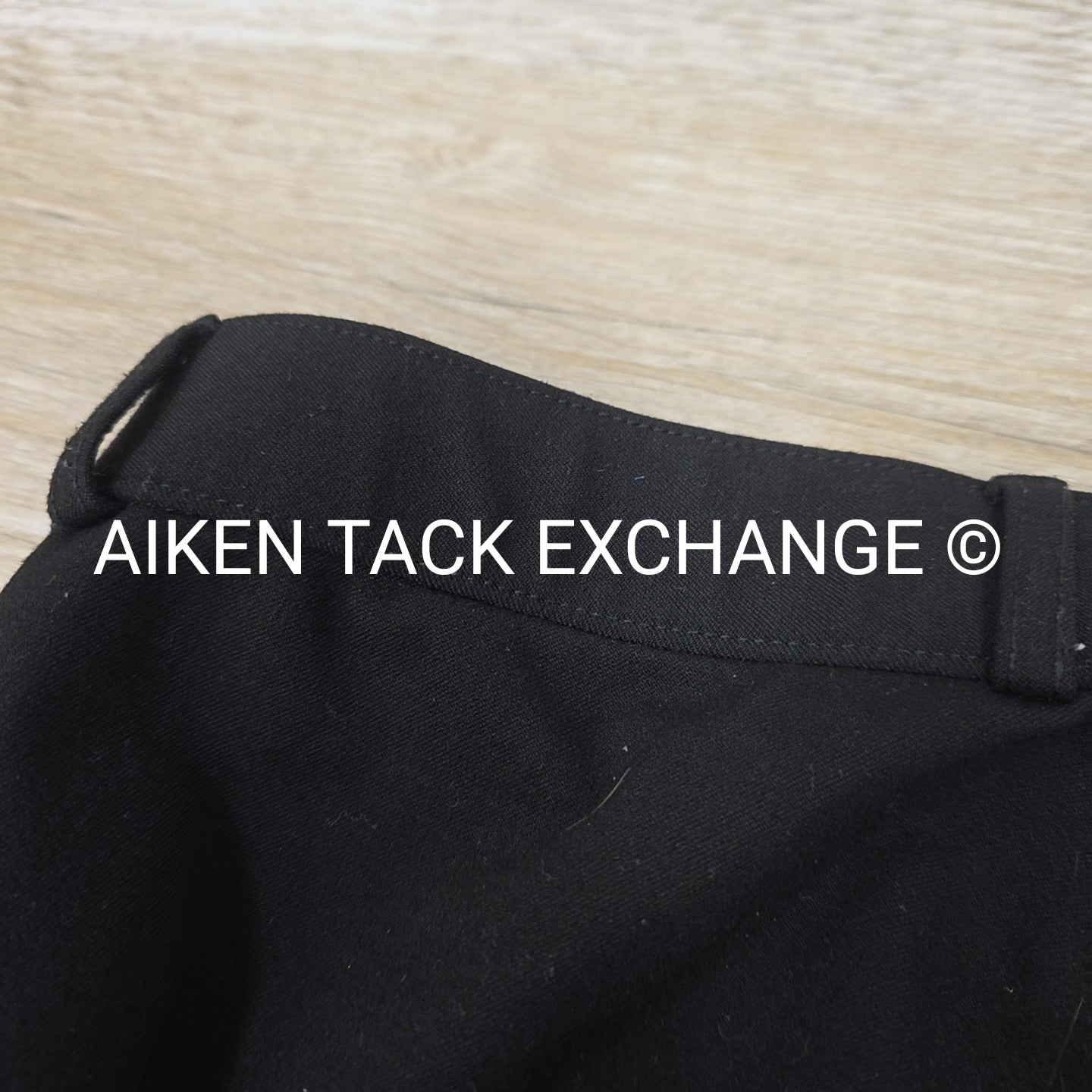 Ovation Leather Full Seat Breeches, Size 30 L