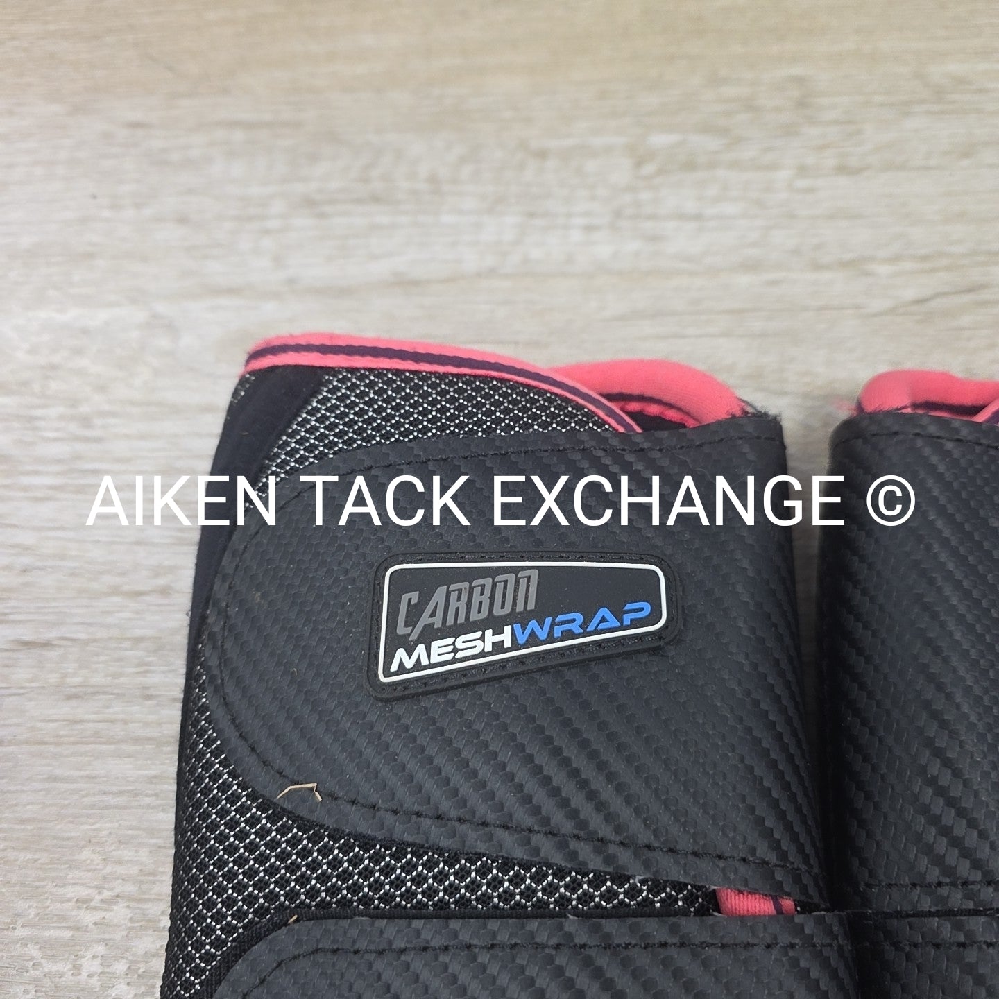 LeMieux Carbon Mesh Wrap Brushing Boot Set, Front Large, Hind X-Large